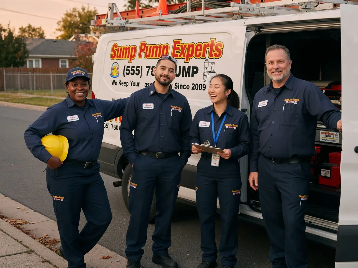 Sump Pump Repair company in Marshall, AR